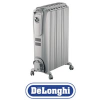 רדיאטור 8 צלעות מסדרת DELONGHI  DRAGON-3 מתצוגה