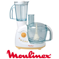 מעבד מזון בשילוב בלנדר Moulinex 700W