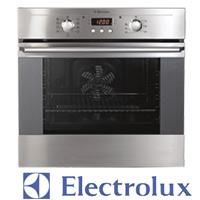 תנור אפיה בנוי בגימור נירוסטה Electrolux