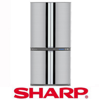 מקרר 4 דלתות 648 ליטר SHARP דגם SJ5503