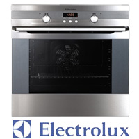 תנור אפייה בנוי ניקוי פירוליטי Electrolux