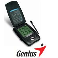 מחשב כף יד דיגיטלי + אורגנייזר Genius PDA