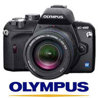 מצלמת רפלקס Olympus E-VOLT 410 +מתנה