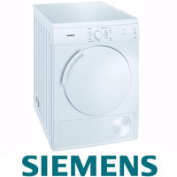 מייבש כביסה 7 ק"ג 2800W סימנס דגם WT 34V100 ME