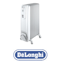 רדיאטור  12 צלעות DELONGHI 2500W