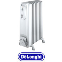 רדיאטור 9 צלעות DELONGHI  2000W