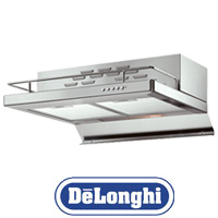 קולט אדים 60 ס''מ לתליה נירוסטה Delonghi