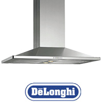 קולט אדים ארובה–אי נירוסטה Delonghi