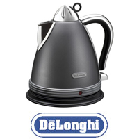 קומקום חשמלי 2000W מסדרת Delonghi Metropolis