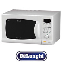 מיקרוגל אלקטרוני  23 ליטר 800W לבן Delonghi