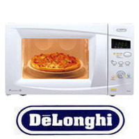 תנור מיקרוגל משולב עם גריל 26 ליטר Delonghi