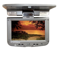 מסך תקרתי LCD TFT  בגודל ''8