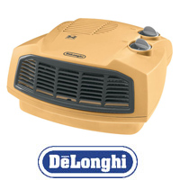 מפזר חום שולחני צבעוני Delonghi 2000W תצוגה