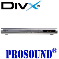נגן DVD קורא DivX ומעדכן גרסאות PROSOUND