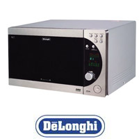 מיקרוגל משולב 32 ליטר עם גריל וטורבו Delonghi