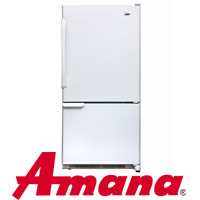 מקרר תא הקפאה תחתון בנפח 550 ליטר Amana +מתנה