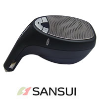 דיבורית Bluetooth ניידת לרכב ללא התקנה Sansui