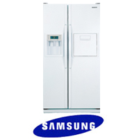מקרר SBS בנפח 746 ליטר עם בר וקיוסק Samsung