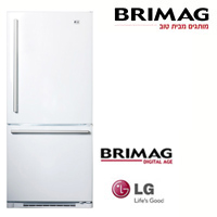 מקרר תא הקפאה תחתון בנפח 560 ליטר LG
