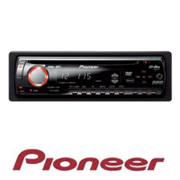 רדיו דיסק DVD/DivX כולל שלט Pioneer