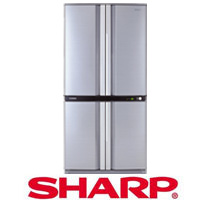 מקרר 648 ליטר 4 דלתות SHARP דגם SJ-X5403