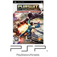 משחק לקונסולה PSP: Pursuit Force Extreme Justice