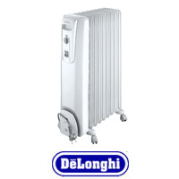 רדיאטור 12 צלעות DELONGHI  2500W מתצוגה