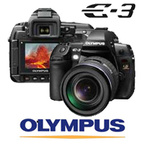 מצלמה דיגיטלית OLYMPUS SLR E-3
