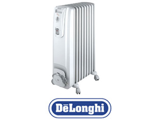 רדיאטור 9 צלעות DELONGHI  2000W מתצוגה