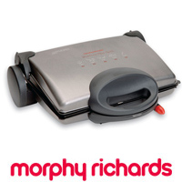 טוסטר גריל ענק עם פלטות דו צדדיות morphy richard