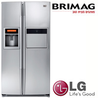 מקרר SBS בנפח 635 ליטר כולל בר וקיוסק LG