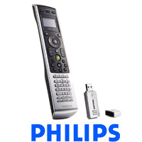 שלט מולטימדיה ואוניברסלי תומך ב-7 מכשירים Philip