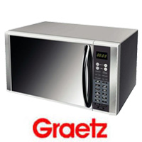 מיקרוגל דיגיטלי משולב גריל 30 ליטר GRAETZ 1000W
