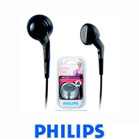 אוזניות כפתור סטריאו Extra Bass איכותיות Philips