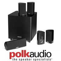 סט רמקולים סטליטיים+סאב POLK AUDIO דגם:RM705