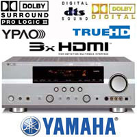 רסיבר לקולנוע ביתי 7.1 ערוצים YAMAHA דגם RXV-661