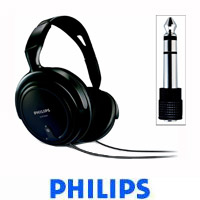 אוזניה HiFi למערכת סטריאו עם אטימה מלאה Philips