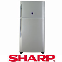 מקרר תא עליון בנפח 579 ליטר SHARP דגם SJ-2266