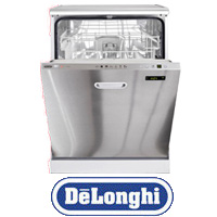 מדיח כלים רחב דיגיטלי 7 תוכניות נירוסטה Delonghi