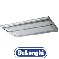 קולט אדים לתליה טלסקופי נירוסטה Delonghi