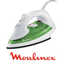 מגהץ אדים MOULINEX Non-stick 1600W