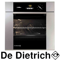 תנור אפיה בנוי 7 תוכניות נירוסטה DeDietrich+מתנה