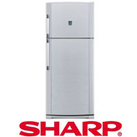 מקרר תא עליון בנפח 540 ליטר SHARP דגם SJ-2056