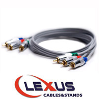כבל קומפוננט איכותי באורך 1.5 מטר LEXUS COM231