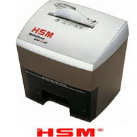 מגרסת פתיתי נייר דיסקים ומדיה מגנטית HSM
