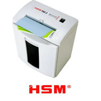 מגרסה משרדית בנפח 25 ליטר עם פח נשלף HSM