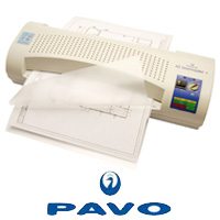 מכשיר לימינציה לנייר Pavo Sealmaster A3