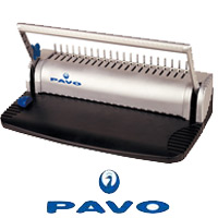 מכשיר כריכת ספירלות לכריכת 175 דפים  Pavo Smartm