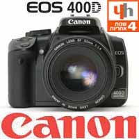מצלמת רפלקס 10 מגה BODY Canon EOS 400D מחודשת