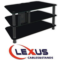 ארונית TV המתאימה למסכי פלזמה/LCD דגם RACK202B